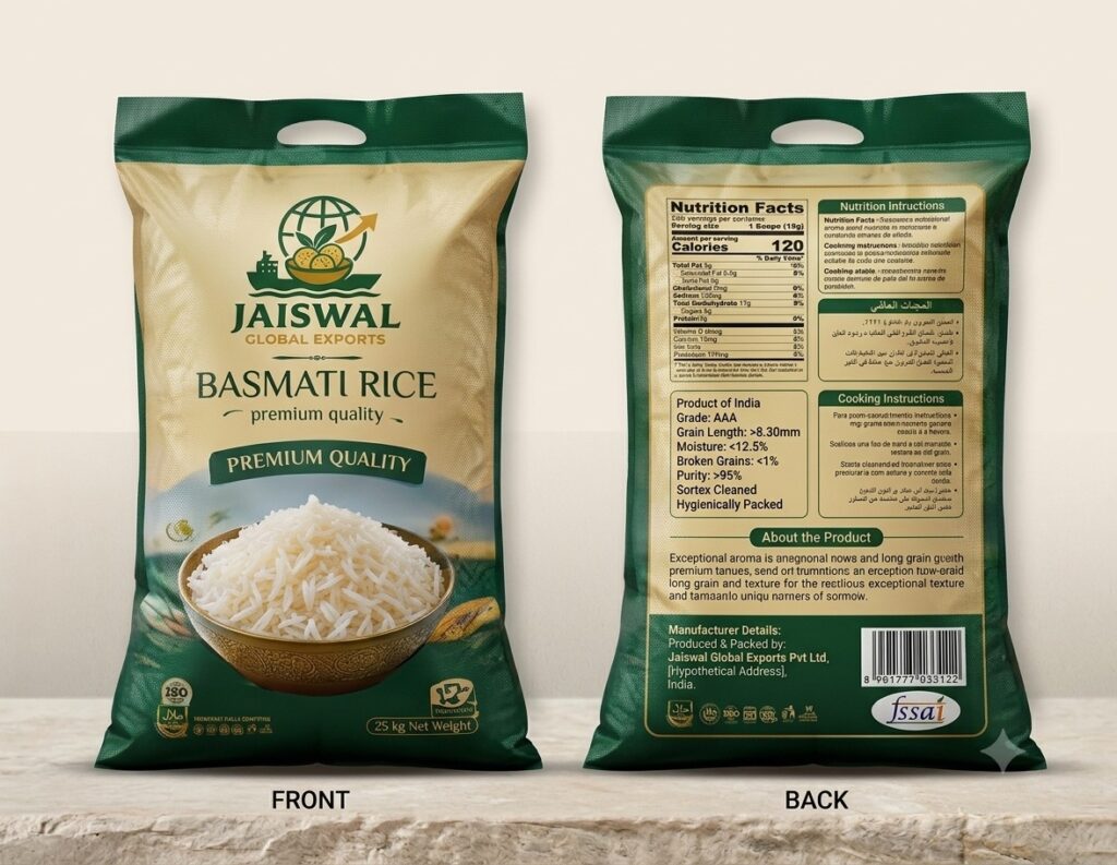 1121 Sella Basmati Rice